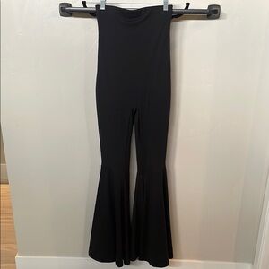 Bumpsuit High Rise Bell Bottoms